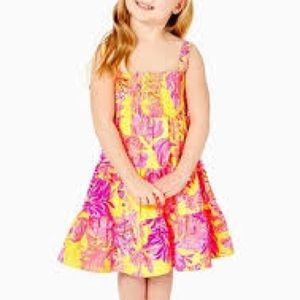 Lilly Pulitzer girls Violet Dress